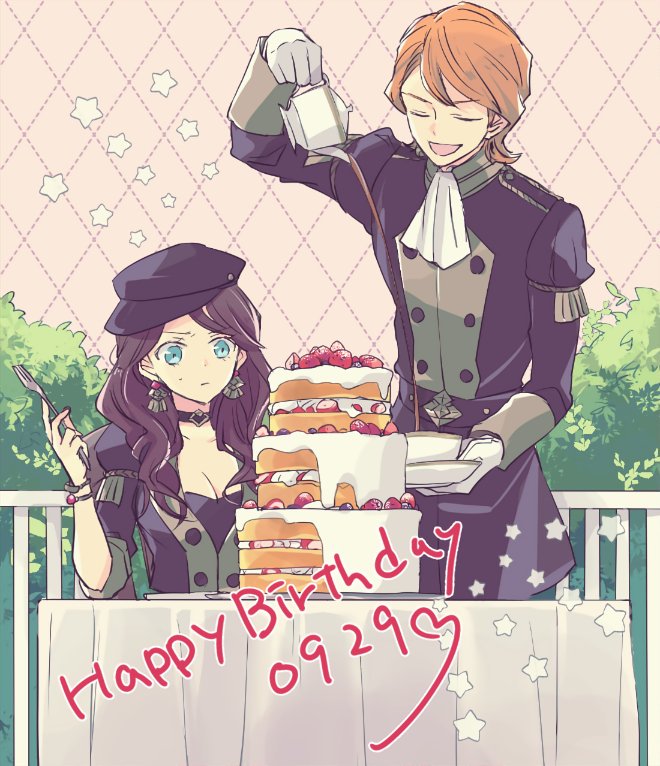 dorothea arnault and ferdinand von aegir (fire emblem and 1 more) drawn by tenjin_(ahan)