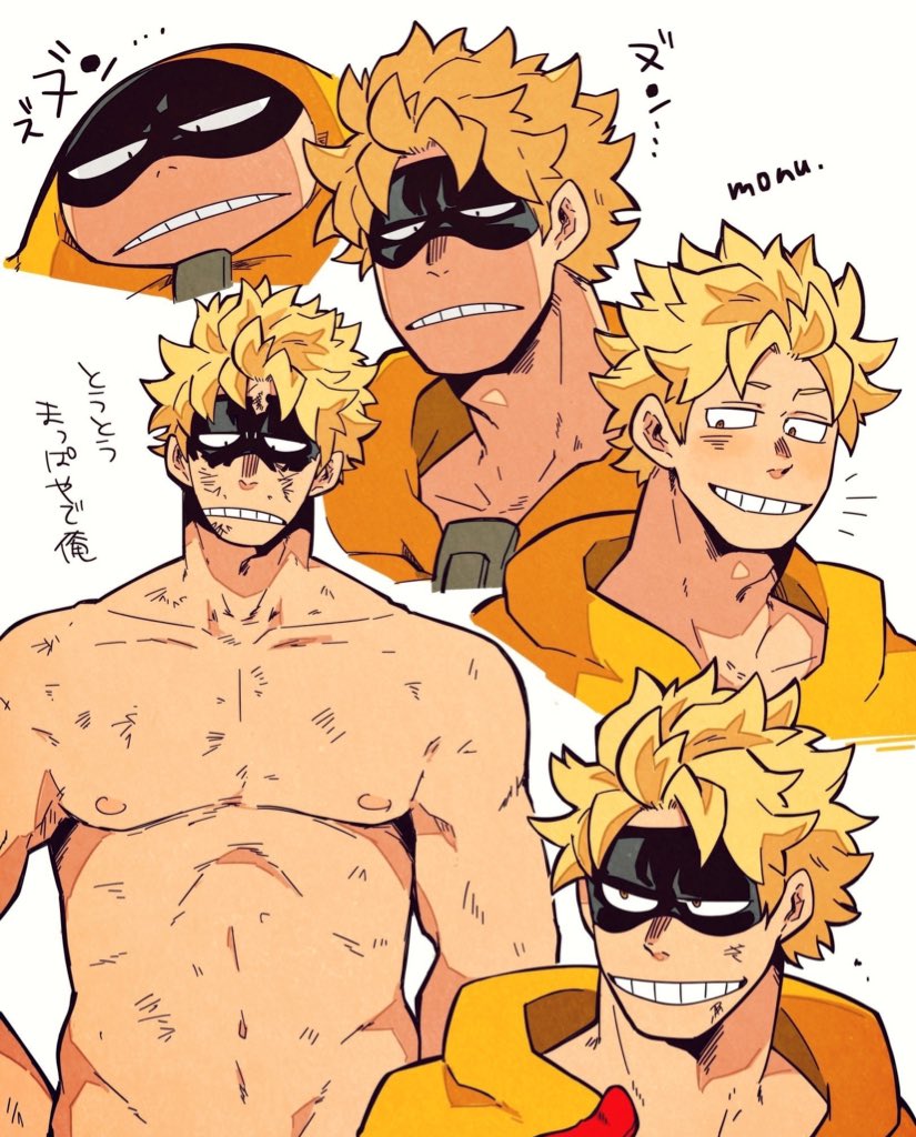 fat gum (boku no hero academia) drawn by monu