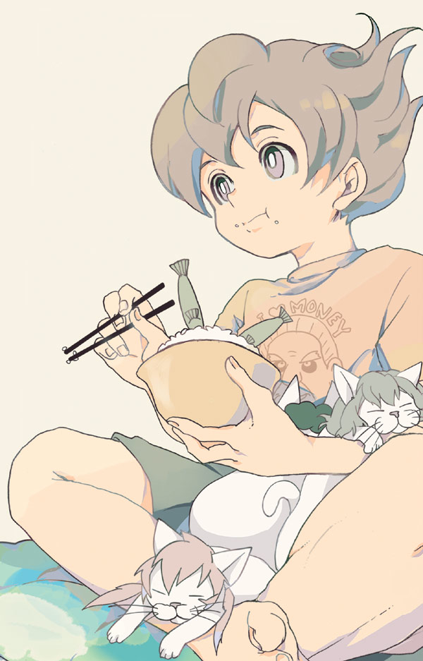 kirino ranmaru, shindou takuto, matsukaze tenma, and sangoku taichi (inazuma eleven and 1 more) drawn by uedasa