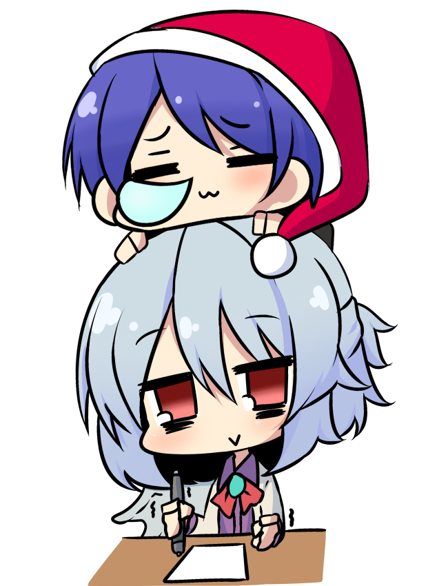 kishin sagume and doremy sweet (touhou) drawn by twumi