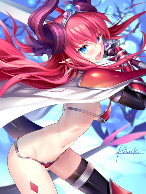elizabeth bathory (fate and 3 more) drawn by kousaki_rui