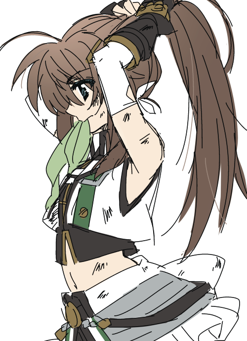 fuka reventon (lyrical nanoha and 1 more) drawn by tatsuko_(tttk_64)