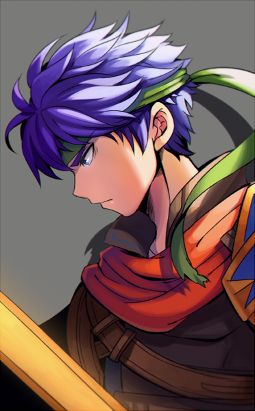 ike (fire emblem and 2 more) drawn by wusagi2