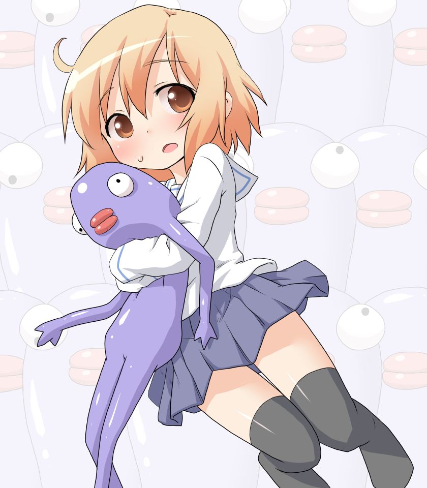kotoura haruka and manabe's daydream creature (kotoura-san) drawn by natsu_no_koucha