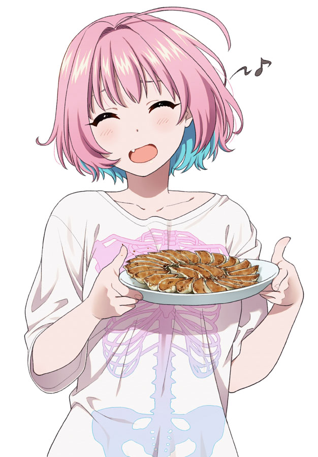 yumemi riamu (idolmaster and 1 more) drawn by mattaku_mousuke