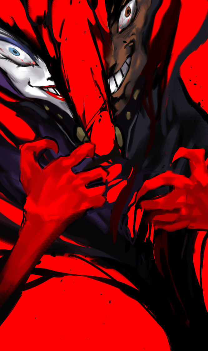 baron ashura (mazinger and 1 more) drawn by aayes19