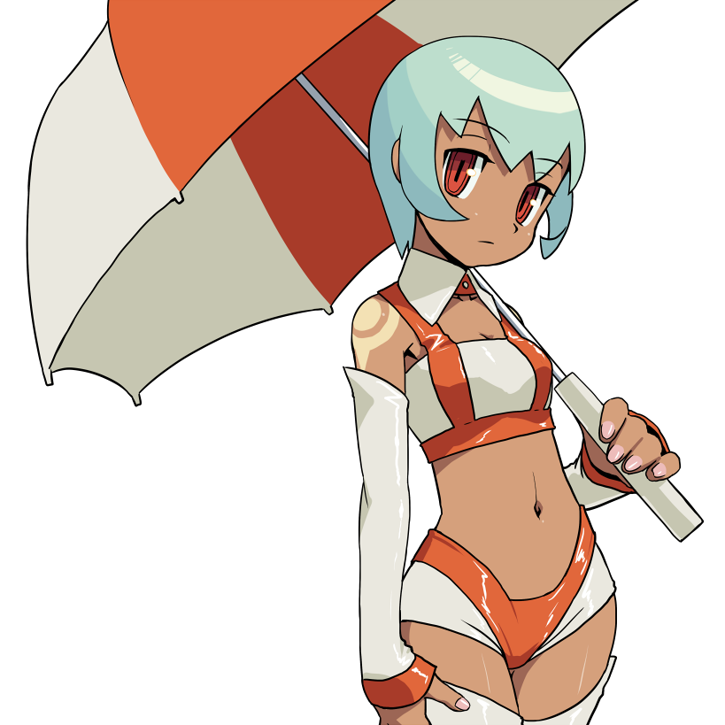 sera (mega man and 2 more) drawn by muu_(mumumer)