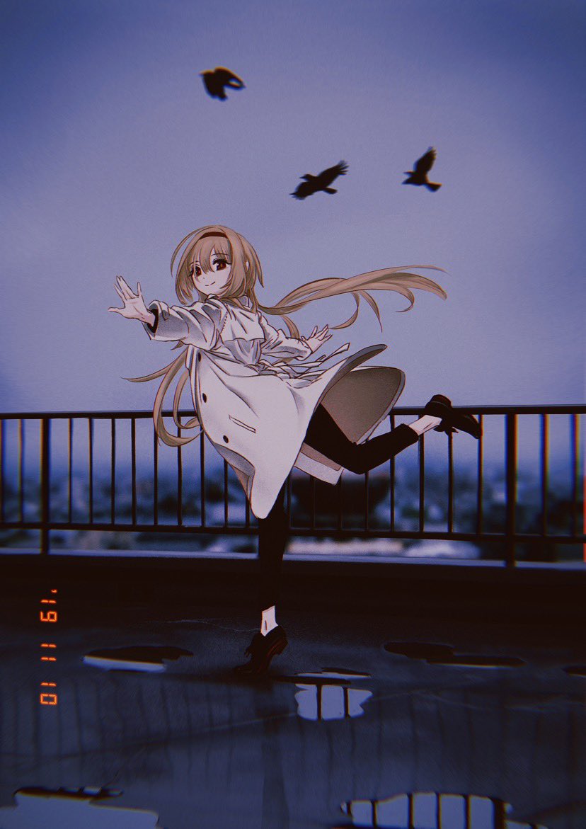 kurosaki chitose (idolmaster and 1 more) drawn by deg_(deguana)