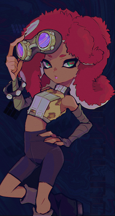 takozonesu and fuzzy octoling (splatoon and 1 more) drawn by imaikuy0