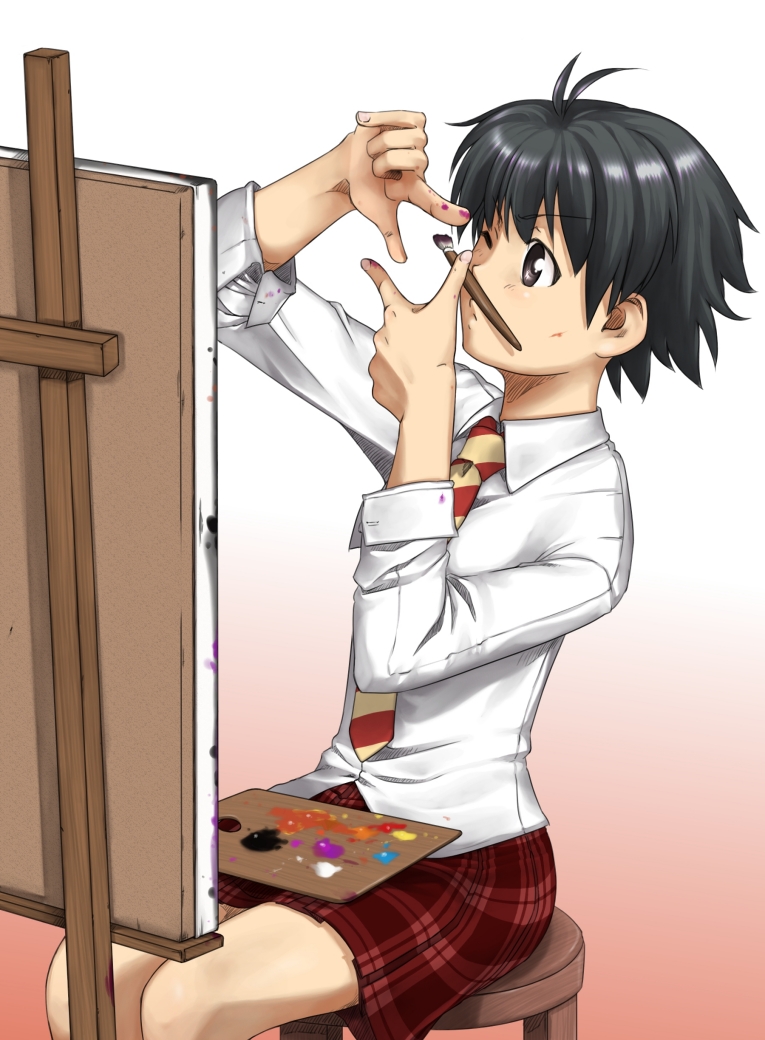 kikuchi makoto (idolmaster and 1 more) drawn by ttomm