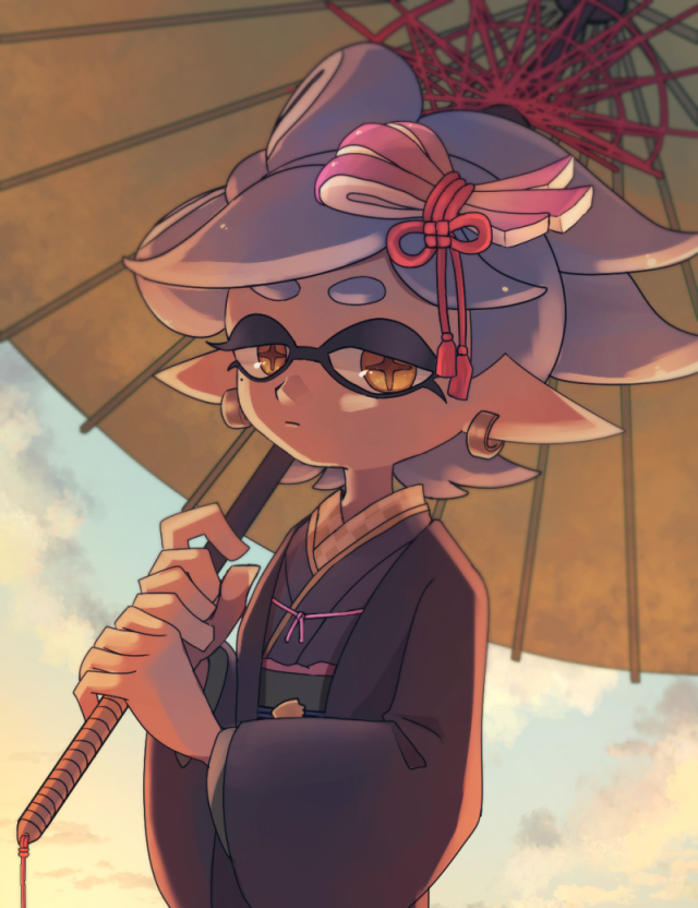 marie (splatoon and 1 more) drawn by shiori_(hpug2828)
