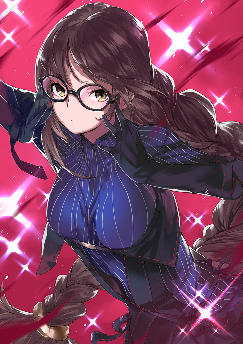 yu mei-ren (fate and 1 more) drawn by ohland