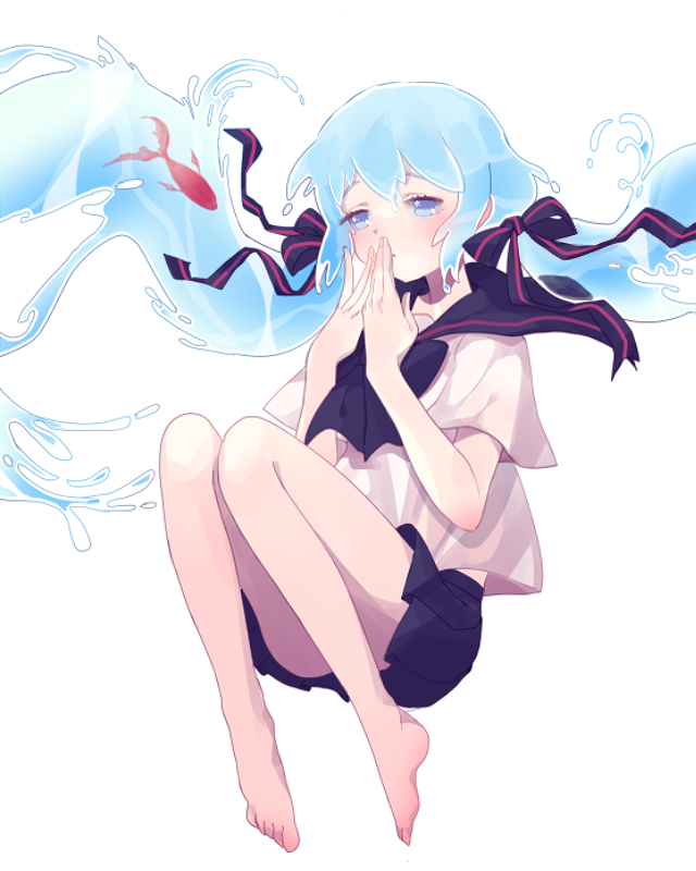 hatsune miku and bottle miku (vocaloid) drawn by ho-ran