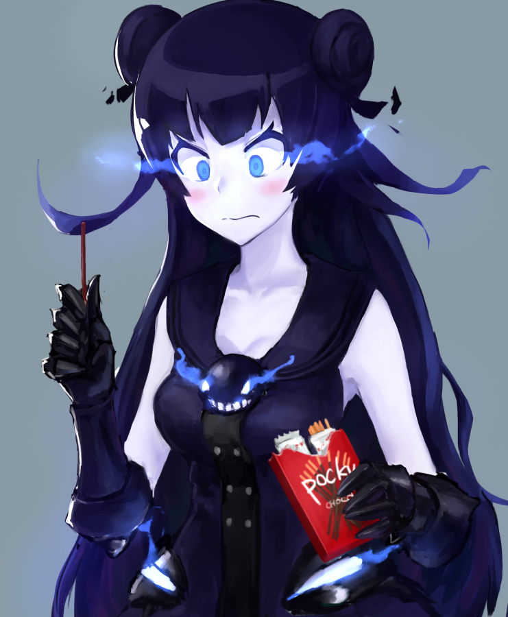 light cruiser oni (kantai collection) drawn by weasel_(close-to-the-edge)