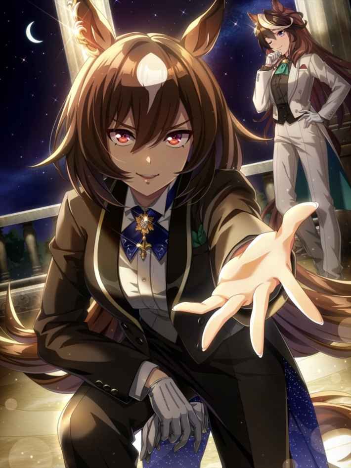 sirius symboli and symboli rudolf (umamusume)