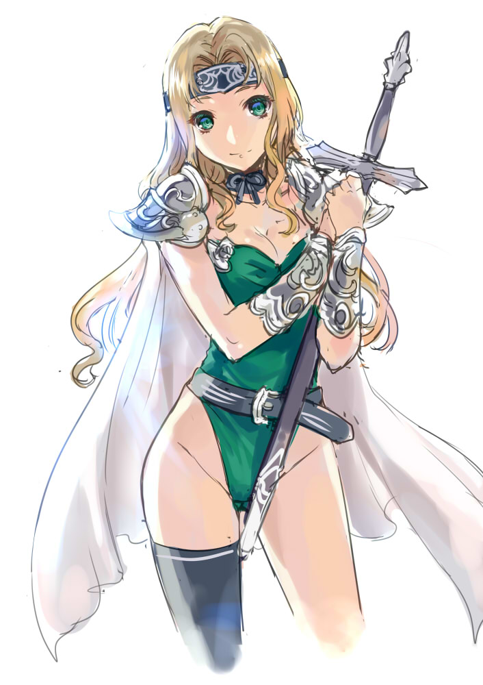 celes chere (final fantasy and 1 more) drawn by ran'ou_(tamago_no_kimi)