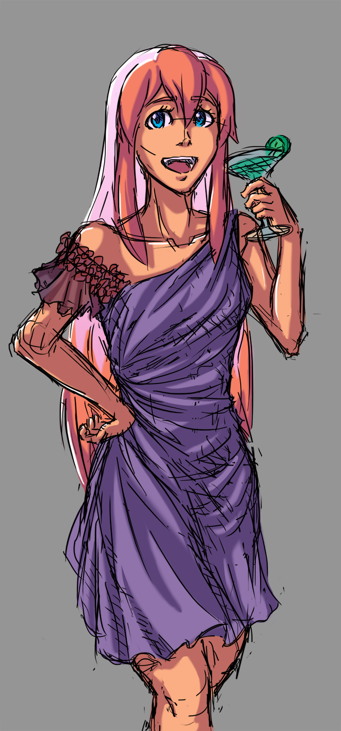 birdy cephon altera (tetsuwan birdy decode and 1 more) drawn by drawfag