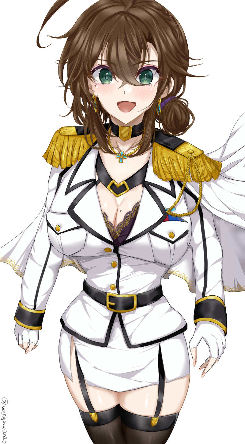 female admiral (original and 1 more) drawn by chamumi_(mochiumee)