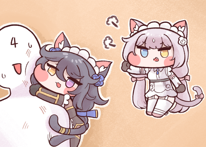 commander, poi, and perrault (last origin) drawn by bulga