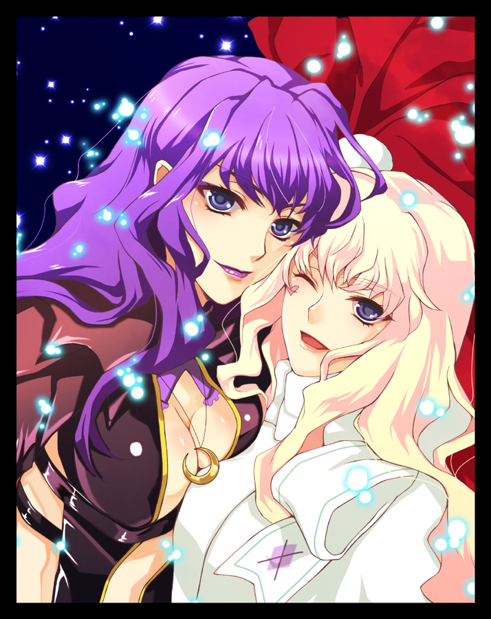 sheryl nome (macross and 2 more) drawn by hirose_azumi