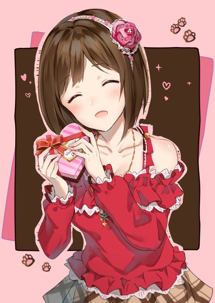 maekawa miku (idolmaster and 1 more) drawn by takeashiro