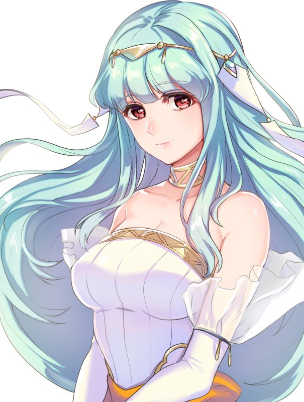ninian (fire emblem and 2 more) drawn by kokouno_oyazi