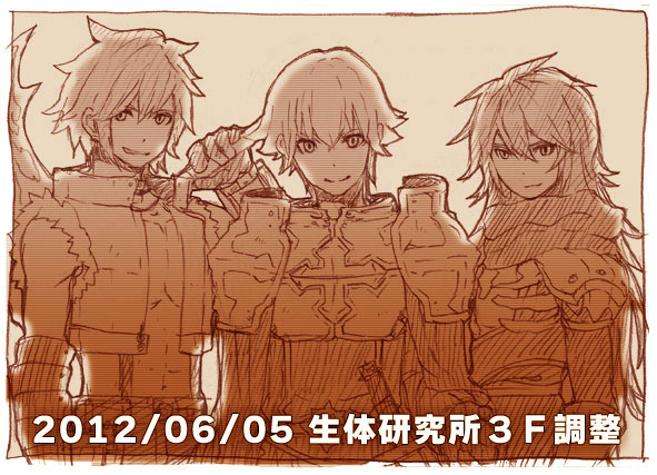 assassin cross, lord knight, whitesmith, seyren windsor, eremes guile, and 1 more (ragnarok online) drawn by lala_(sputnik)