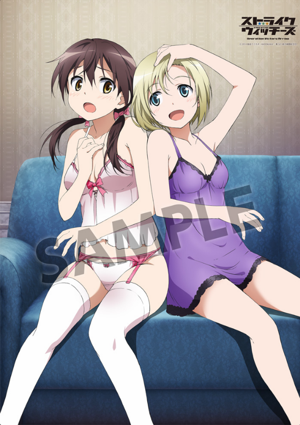 erica hartmann and gertrud barkhorn (world witches series and 1 more) drawn by yokota_takumi