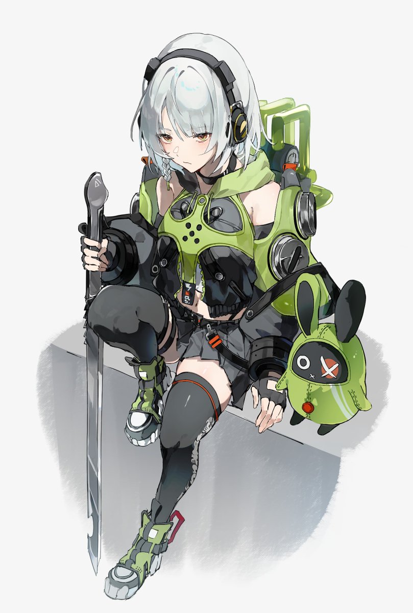anby demara and amillion (zenless zone zero) drawn by lael_(eve_lael13)