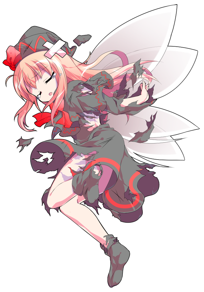 lily white and lily black (touhou) drawn by dairi