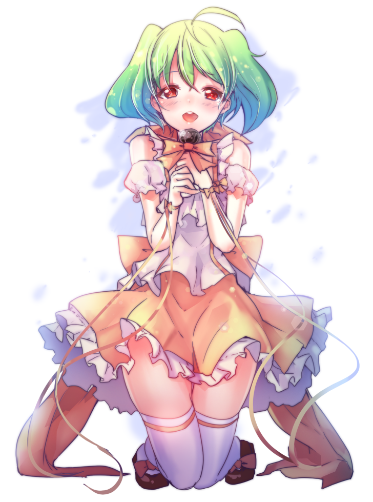 ranka lee (macross and 1 more) drawn by deeple