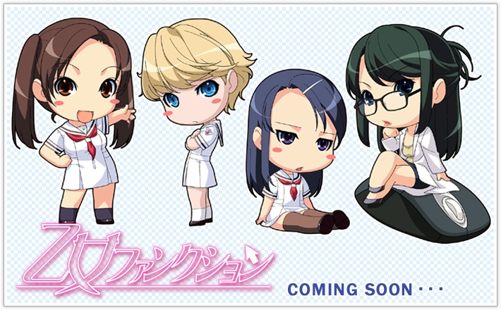 kousaka rino, mochizuki nonoka, kisaragi rei, and tatiana vasilievna stalina (otome function) drawn by ino_(magloid)