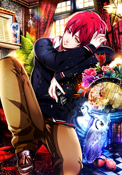 akashi seijuurou (kuroko no basuke) drawn by yuna_(rutera)