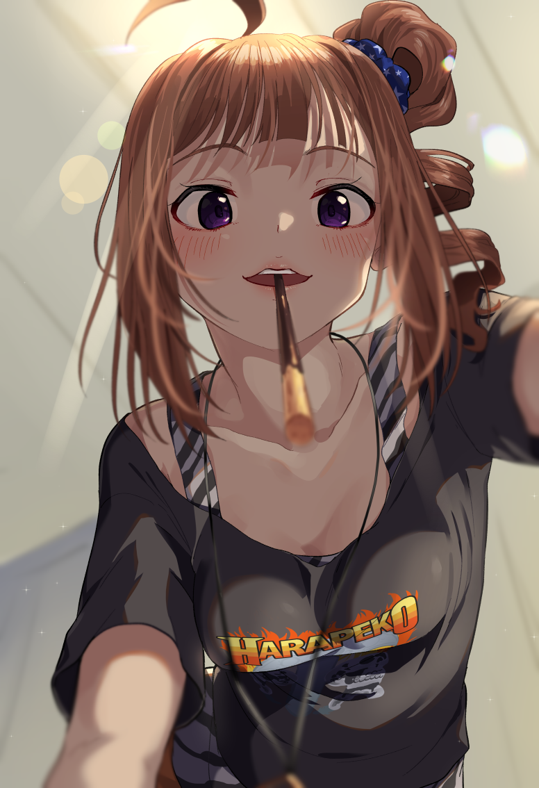 yokoyama nao (idolmaster and 1 more) drawn by kamille_(vcx68)