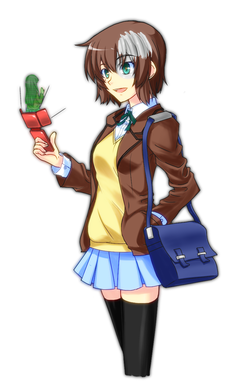 amia lee (gundam and 2 more) drawn by chuu_(rinet)