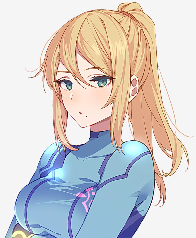 samus aran (super smash bros. and 1 more) drawn by ryon_(ryonhei)