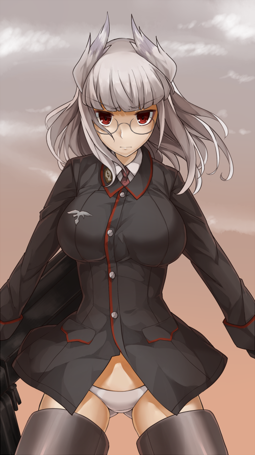 heidimarie w. schnaufer (world witches series and 1 more) drawn by eiri_(eirri)