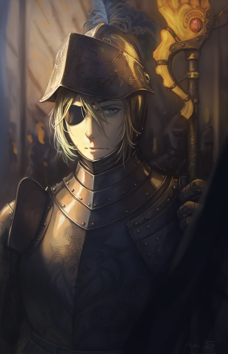 dimitri alexandre blaiddyd (fire emblem and 1 more) drawn by kazuko_(towa)