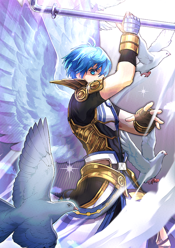 fayt leingod (star ocean and 2 more) drawn by azhi_kurage
