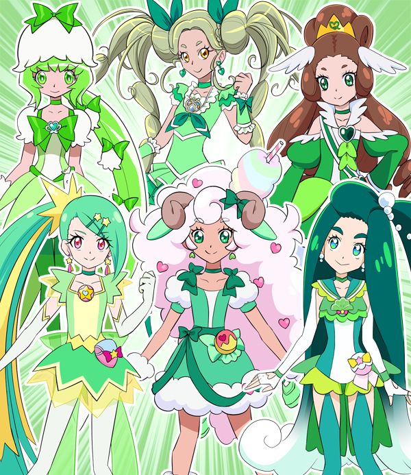 original and 7 more drawn by hapuriainen