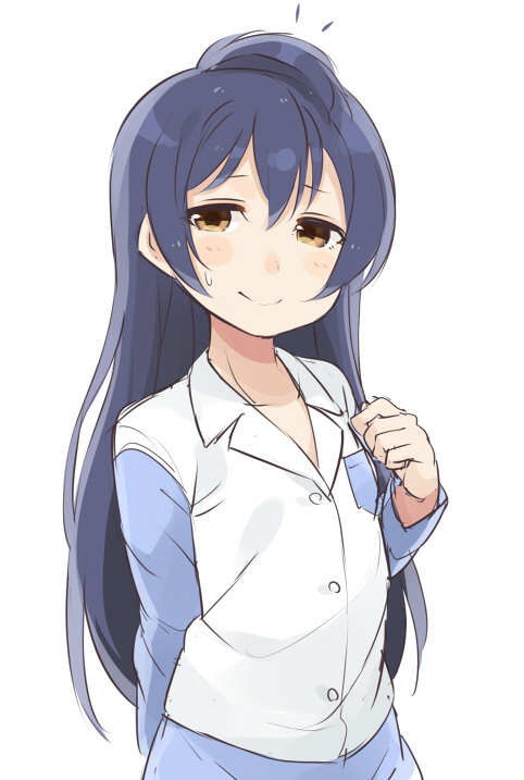 sonoda umi (love live! and 1 more) drawn by totoki86