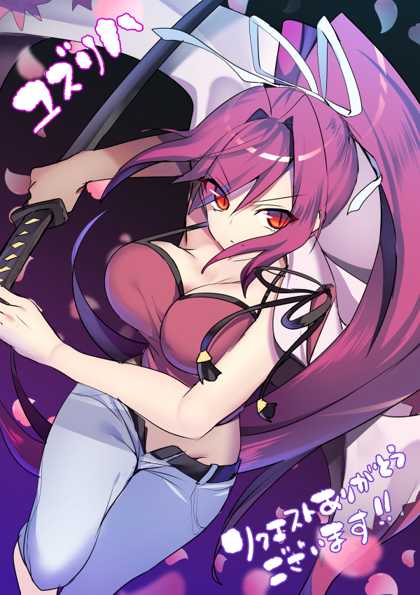 yuzuriha (under night in-birth) drawn by koikawa_minoru