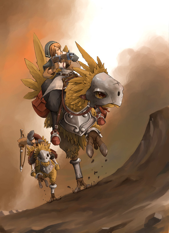 chemist (final fantasy and 1 more) drawn by yunsuku