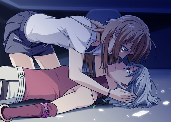 canaan and oosawa maria (428: fuusa sareta shibuya de and 1 more) drawn by mori_(unknown.)