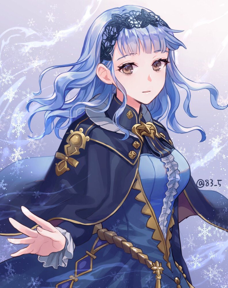 marianne von edmund (fire emblem and 2 more) drawn by yamigo