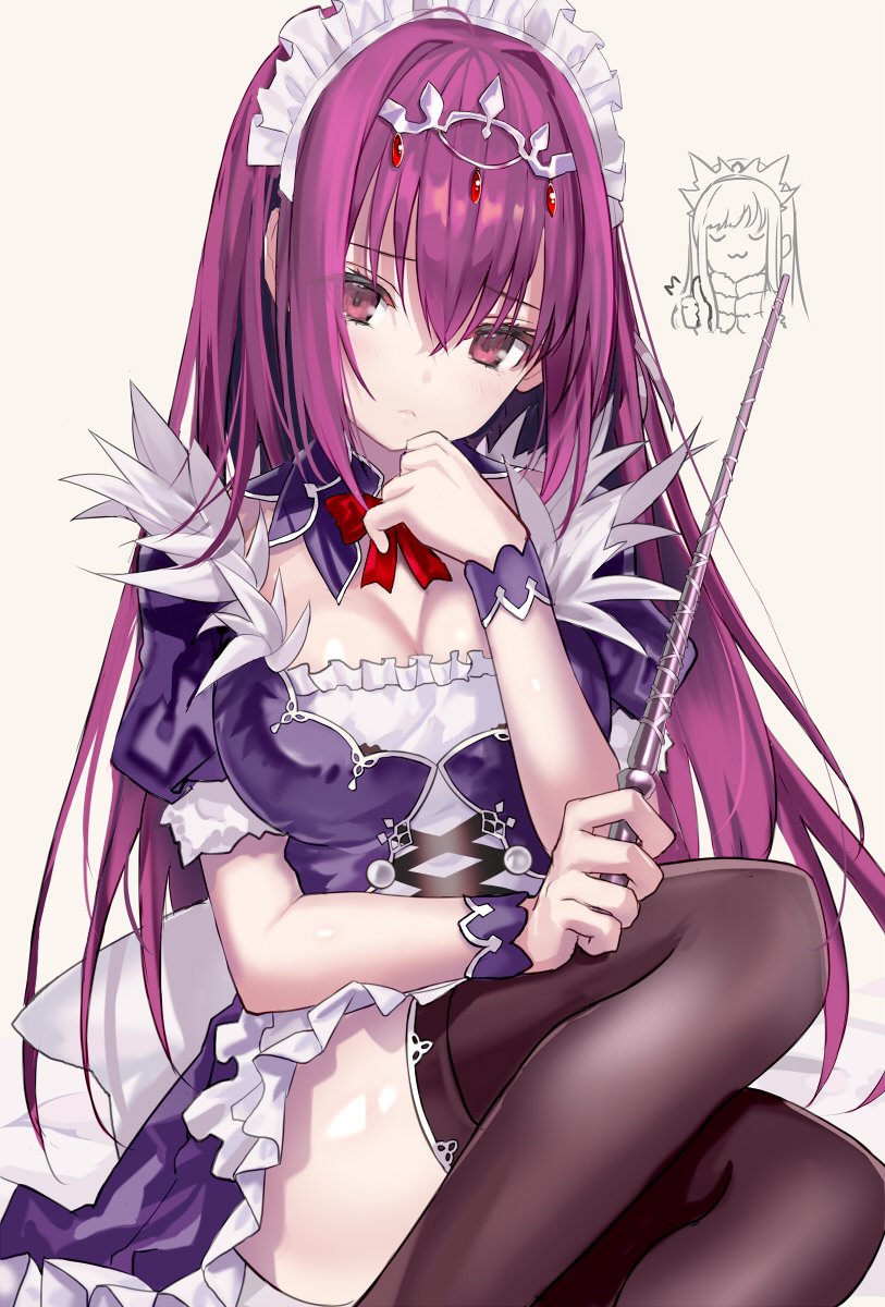 scathach, scathach skadi, and medb (fate and 1 more) drawn by shino_(eefy)