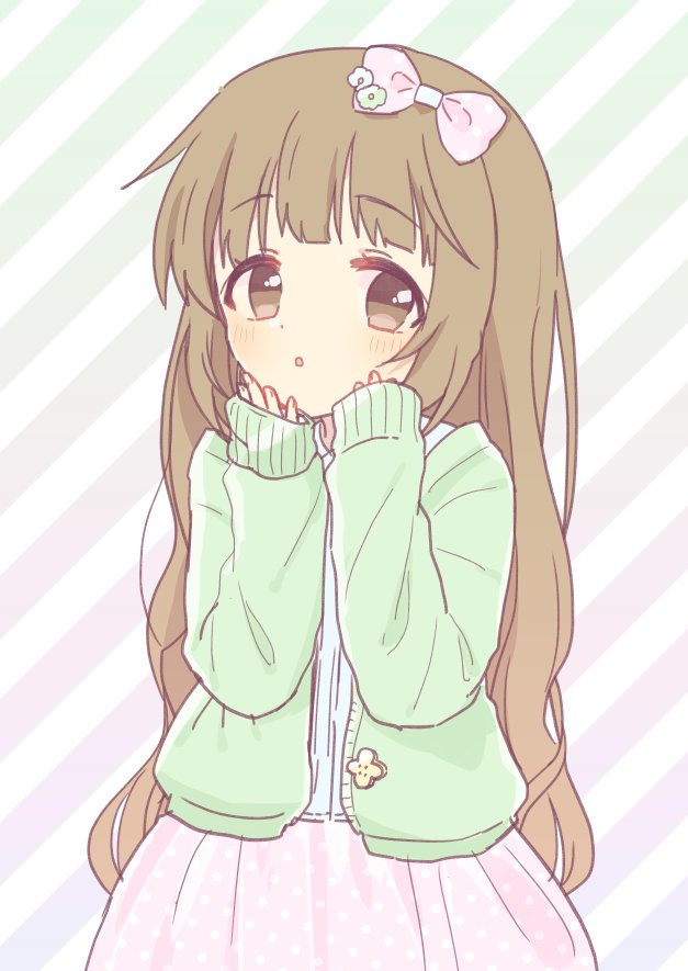 yorita yoshino (idolmaster and 1 more) drawn by oonishi_nishio