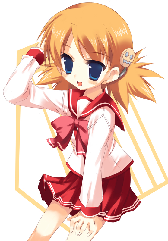 sasamori karin (to heart and 1 more) drawn by meito_(maze)