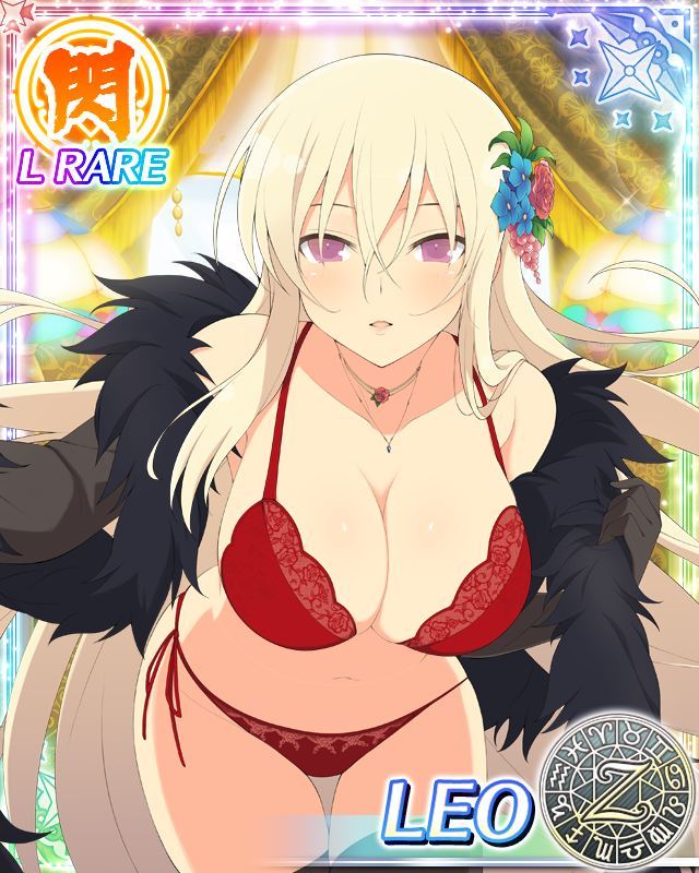 leo (senran kagura and 1 more) drawn by yaegashi_nan