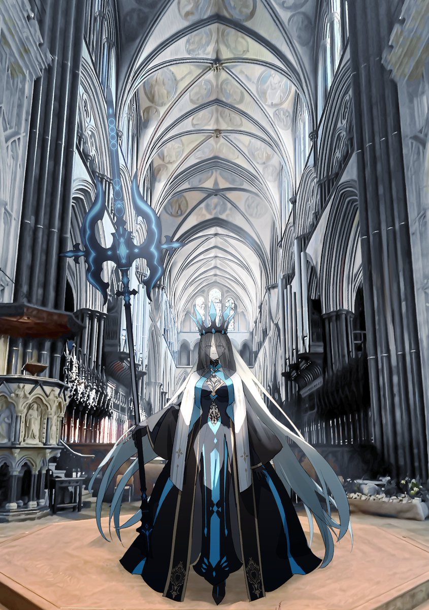morgan le fay (fate and 1 more) drawn by ninjin_(ne_f_g_o)